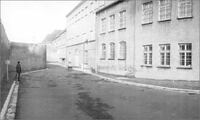 Hofbereich der M&auml;dchen, um 1978